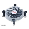 Image de AK CC7122BP01 - Refroidisseur de processeur - (pour : LGA775, LGA1156, LGA1155) - aluminium - 75 mm
