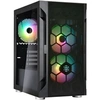 Image de SILVERSTONE Fara H1M Pro Micro-ATX Boitier - Tempered Glass