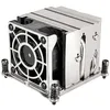 Image de SilverStone Technology XE02-2066, Refroidisseur de CPU pour serveur/poste de travail à facteur de forme réduit 2U pour sockets Intel LGA 2011/2066 Square & Narrow, SST-XE02-2066S en occasion ou reconditionné