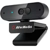 Image de Webcam AVerMedia PW310P, cache de webcam, chat vidéo et enregistrement 1080p / 30fps, Plug and play, microphones, stream, mise au point automatique, fonctionne avec Skype, Zoom, Team en occasion ou reconditionné
