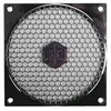 Image de FF121 - Grille pour ventilateur avec filtre - noir