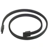 Image de CP07 - Câble SATA - Serial ATA 150/300/600 - SATA (F) pour SATA (F) - 50 cm - noir