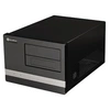 Image de SUGO SG02-F - Tour - micro ATX - pas d'alimentation (ATX / PS/2) - noir - USB/FireWire/Audio