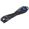 Image de PP06 - Câble d'alimentation - Alimentation PCIe de 8 broches (6+2) (M) - 55 cm - noir - pour SilverStone ST60; SFX Series ST45; Strider Gold