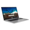 Image de ACER Chromebook 317 CB317-1H-C7TP Ordinateur Portable 17,3'' Full HD, PC Portable (Intel Celeron N4500, RAM 8 Go, 128 Go eMMC, Intel UHD Graphics, Chrome OS), Laptop Gris Argenté en occasion ou reconditionné