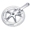 Image de Pédalier Double Route FCR818 39 / 53T & 42 / 42T 170mm Argent