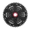 Image de Cassette d'indexation MX3 10 vitesses 11-46 dents, chrome noir