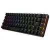 Image de ROG Falchion NX - Clavier - rétroéclairé - sans fil - 2.4 GHz, USB - commutateur : ROG NX Blue - noir, gris