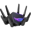 Image de ASUS ROG GT-AXE16000 - Routeur Gaming Wi-FI 6E - Quadruple Bande + Nouvelle Bande 6 GHz, Port WAN/LAN 2.5G en occasion ou reconditionné