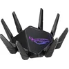 Image de ASUS GT-AX11000 Pro - Routeur Gaming Wi-FI 6 Triple Bande AX11000-10G, processeur 4 Coeurs, Bande DFS, WTFast, Adaptive QoS, Technologie AiMesh et sécurité réseau AiProtection Pro, Compatible PS5 en occasion ou reconditionné