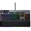 Image de ASUS ROG Strix Flare II Animate - Bluetooth Clavier mécanique Gaming AZERTY avec écran LED Anime Matrix, switches opto-mécaniques ROG NX Red, Repose-Poignet Lumineux, éclairage Aura Sync en occasion ou reconditionné