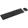 Image de CW100 - Ensemble clavier et souris - sans fil - 2.4 GHz - noir