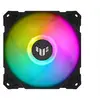 Image de Ventilateur PC TUF GAMING TF120 ARGB 120 mm noir pour boîtier