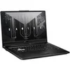 Image de TUF Gaming A17 TUF706HCNT-HX166 - Intel Core i5 - 11400H / jusqu'à 4.5 GHz - Aucun SE fourni - GF RTX 3050 - 8 Go RAM - 512 Go SSD NVMe - 17.3" 1920