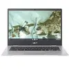 Image de PC Portable Chromebook CX1400CNA-BV0136 14 HD Intel Celeron N3350 8Go RAM LPDDR4 64Go eMMC Chrome OS Argent