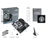 Image de PRIME B660M-A WIFI D4 - Carte-mère - micro ATX - Socket LGA1700 - B660 Chipset - USB 3.2 Gen 2, USB 3.2 Gen 1, USB-C Gen1 - Gigabit LAN, Wi-Fi 6,
