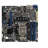 Image de P12R-M - Carte-mère - micro ATX - Socket LGA1200 - C252 Chipset - USB 3.2 Gen 2 - 2 x Gigabit LAN - carte graphique embarquée