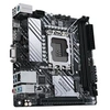 Image de PRIME H610I-PLUS D4-CSM - Carte-mère - mini ITX - Socket LGA1700 - H610 Chipset - USB 3.2 Gen 1 - Gigabit LAN - carte graphique embarquée (unité