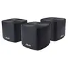 Image de ZenWiFi XD4 Plus - Système Wi-Fi - (3 routeurs) - jusqu'à 4800 pieds carrés 1GbE - Wi-Fi 6 - Bi-bande