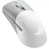 Image de ROG Keris Wireless AimPoint - Souris - pour droitiers - optique - 5 boutons - sans fil, filaire - 2.4 GHz, USB 2.0, Bluetooth 5.1 LE - blanc clair de