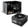 Image de ASUS TUF Gaming 750W Gold - Bloc d'alimentation (750 Watts, modulaire, 80+ Gold, ATX 3.1, PCIE 5.1, Composants de qualité Militaire, Double roulement à Billes, Ventilateur Axial-Tech, revêtement PCB) en occasion ou reconditionné
