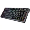 Image de ASUS ROG Azoth - Clavier mécanique Gaming avec Connection tri-Mode, écran OLED, Montage par Joint, Switchs et stabilisateurs de Clavier ROG NX Red prélubrifiés, Hot-Swap, AZERTY en occasion ou reconditionné