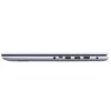 Image de VivoBook 17 X1702ZA-AU181W - Conception de charnière à 180 degrés - Intel Core i7 - 1255U / jusqu'à 4.7 GHz - Win 11 Home - Carte graphique Intel