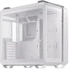 Image de ASUS TUF Gaming GT502 / Blanc   Châssis Gaming ATX (Double Chambres, Zones de Refroidissement indépendantes pour Le CPU et Le GPU Panneaux latéraux sans Outils, USB 3.2 Gen 2 Type-C à l'avant) en occasion ou reconditionné