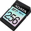 Image de ADATA Carte mémoire Premier Extreme SDXC 256 Go Noir SD Express UHS-I U3 Classe 10 V30