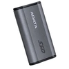 Image de Disque Dur Externe Adata Elite SE880 AELI-SE880-500GCGY 500Go SSD 2000Mo/s USB 3.2 Gris