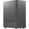 Image de Boîtier PC VALOR MESH Midi Tower noir - 4 ventilateurs, panneau mesh magnétique