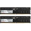 Image de Memoire RAM ADATA 32 Go (2 x 16 Go) DDR5 5600 MHz UDIMM Noir