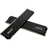 Image de Memoire RAM ADATA 32 Go (2 x 16 Go) DDR4 3200 MHz CL16 UDIMM Bois