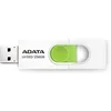 Image de ADATA Clé USB 3.2 UV320 - 256Go (Blanc/Vert)