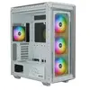 Image de ADATA Boitier Grand Tour E-ATX XPG BattleCruiser II RGB avec panneaux vitrés (Blanc)