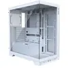 Image de Boitier PC - - INVADER X - Midi Tower Blanc - Refroidissement liquide - Vitre latérale