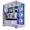 Image de ADATA Boitier Moyen Tour ATX XPG Invader X RGB avec panneaux vitrés (Noir)