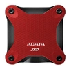 Image de Disque SSD externe ADATA SD620 1To USB 3.2 rouge antichoc