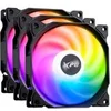 Image de VENTO 120 ARGB PWM 120 mm noir pour boîtier