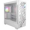Image de Boîtier PC - ADATA - Starker Air BTF - Blanc - E-ATX - Verre trempé - LED RVB