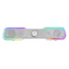 Image de Barre de Son Mars Gaming MSBX Bluetooth Contrôle Bouton Montage Sur Table Blanc