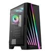 Image de Boitier Moyen Tour ATX Mirage V2 RGB avec panneau vitré (Noir)