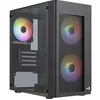 Image de Boîtier Pc - - Hexform G V2 (Noir) - Mini Tour - Format Micro-Atx - Sans Alimentation