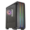 Image de Boitier moyen tour atx skyline v2 rgb avec panneau vitré (noir)