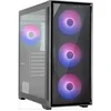 Image de Boîtier Pc - - Geoflow G V2 (Noir) - Moyen Tour - Format Atx - Sans Alimentation