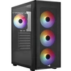 Image de Boîtier Pc - - Designer G V1 (Noir) - Moyen Tour - Format Atx - Sans Alimentation