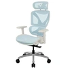 Image de Fauteuil ergonomique XTC (Blanc/Bleu)