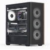 Image de D501A PC-Gehäuse, Midi-Tower, ATX, Tempered Glass