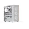 Image de D501A PC-Gehäuse, Midi-Tower, ATX, Tempered Glass