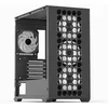 Image de Boîtier PC Mini-tour noir ventilation optimisée